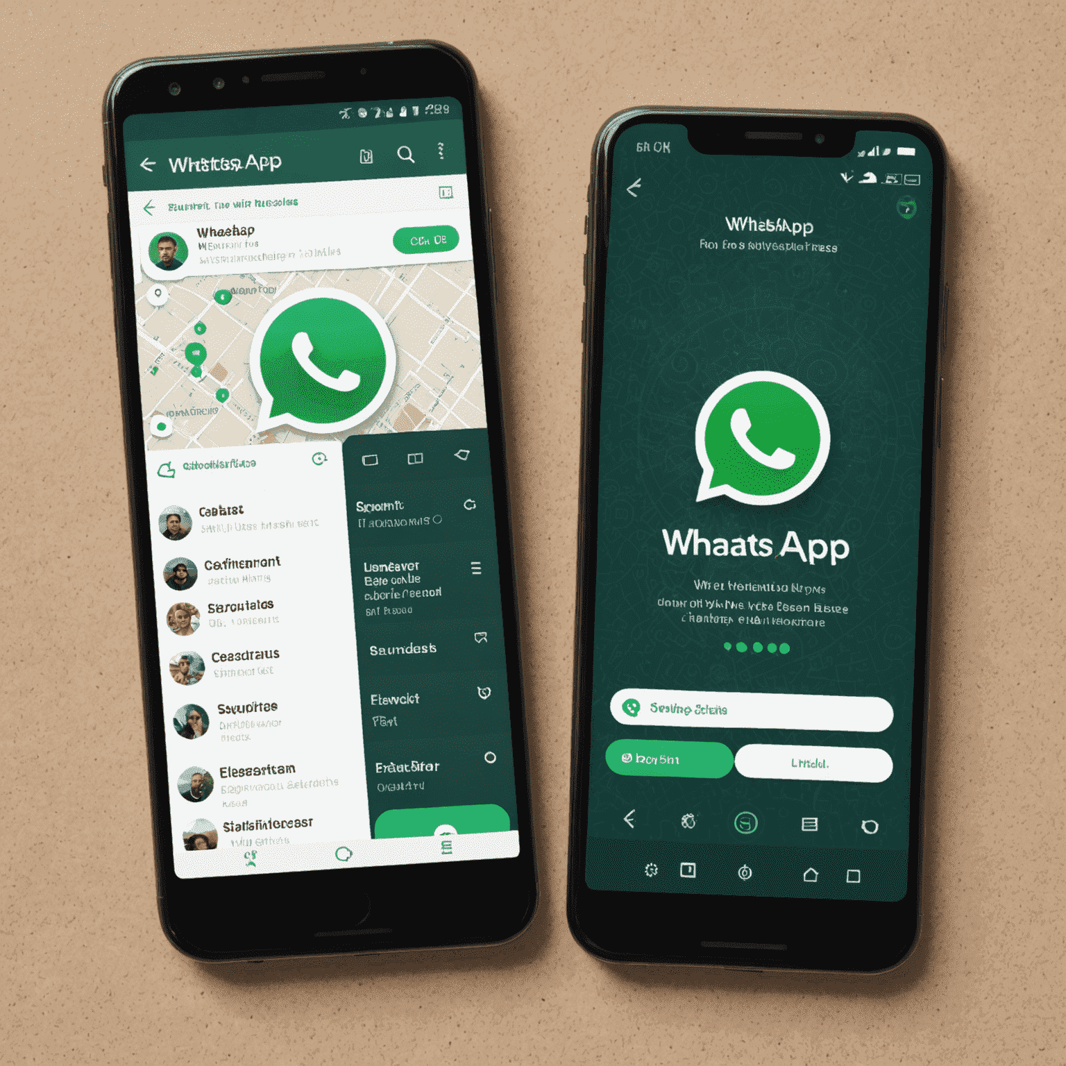 Порівняння інтерфейсів WhatsApp Web та мобільного додатку WhatsApp