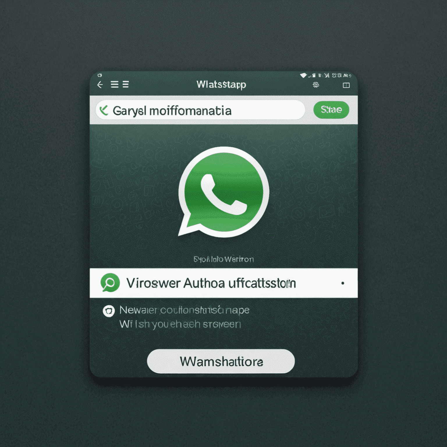 Зображення налаштувань сповіщень браузера для WhatsApp Web